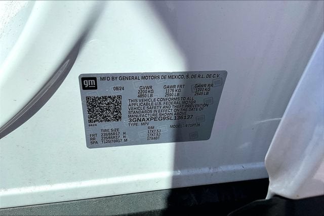 2025 Chevrolet Equinox LT