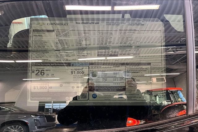 2026 Chevrolet Equinox ACTIV