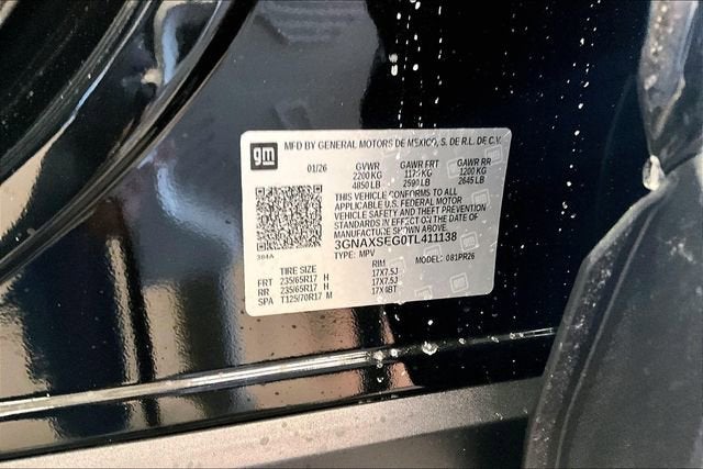 2026 Chevrolet Equinox ACTIV