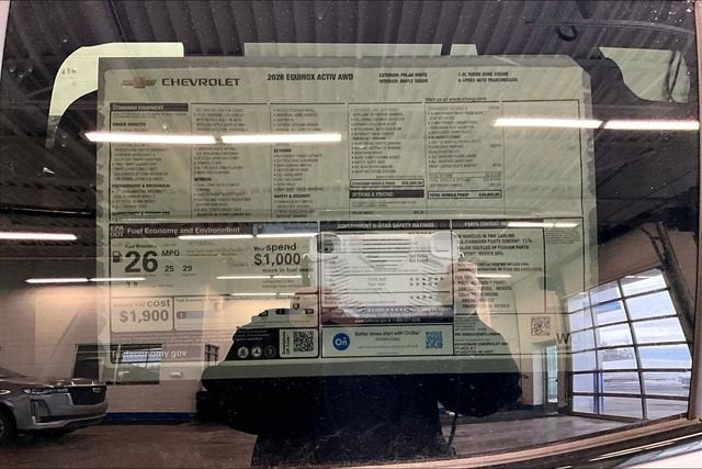 2026 Chevrolet Equinox ACTIV