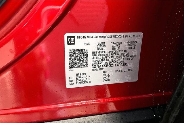 2026 Chevrolet Equinox ACTIV