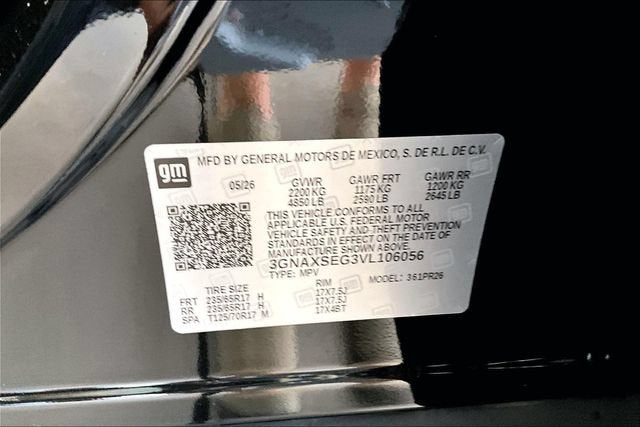 2027 Chevrolet Equinox ACTIV