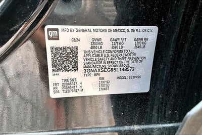 2025 Chevrolet Equinox ACTIV