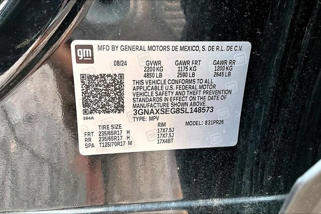 2025 Chevrolet Equinox ACTIV