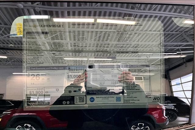 2026 Chevrolet Equinox ACTIV