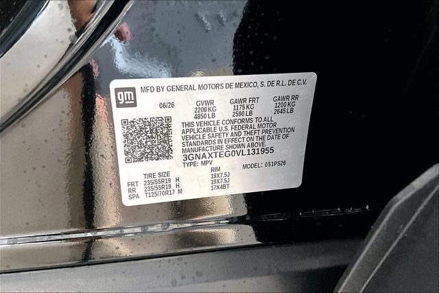 2027 Chevrolet Equinox RS