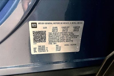 2026 Chevrolet Equinox RS