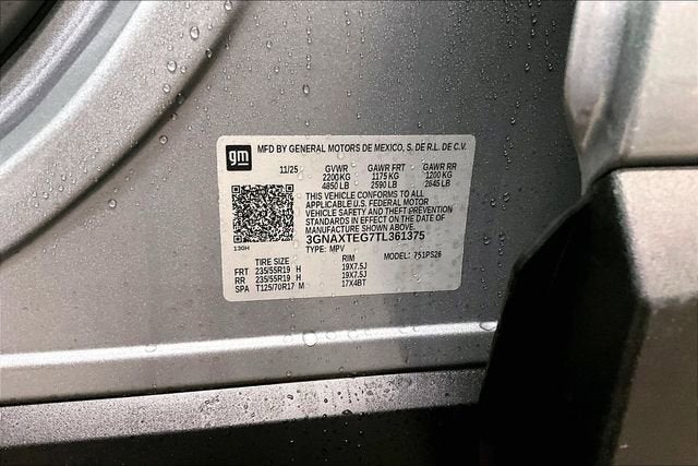 2026 Chevrolet Equinox RS