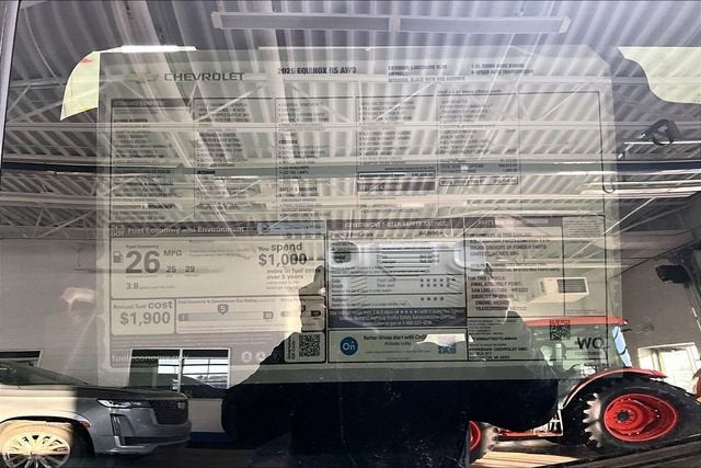 2026 Chevrolet Equinox RS