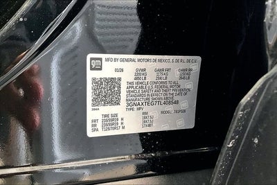 2026 Chevrolet Equinox RS