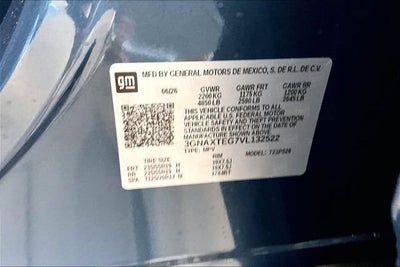 2027 Chevrolet Equinox RS