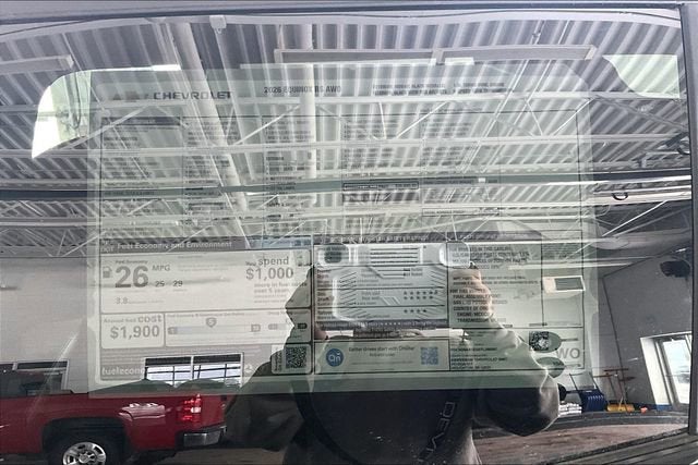 2026 Chevrolet Equinox RS