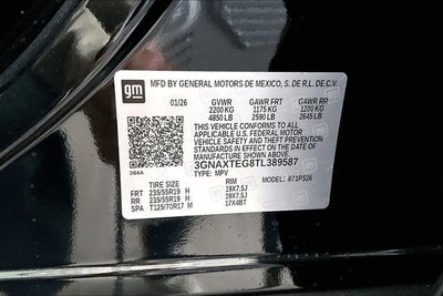 2026 Chevrolet Equinox RS