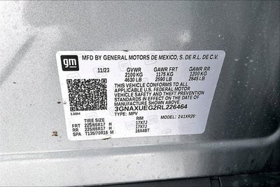 2024 Chevrolet Equinox LT