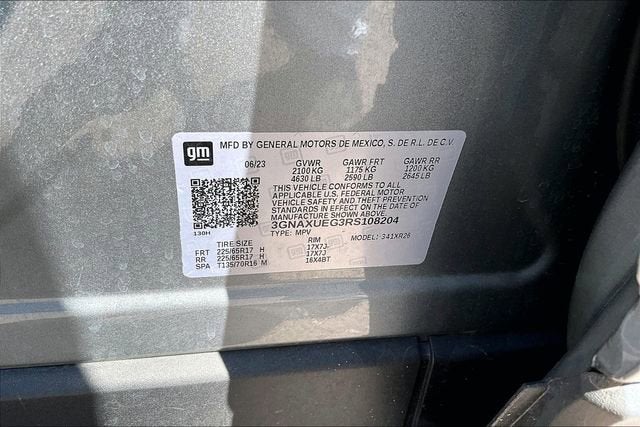 2024 Chevrolet Equinox LT