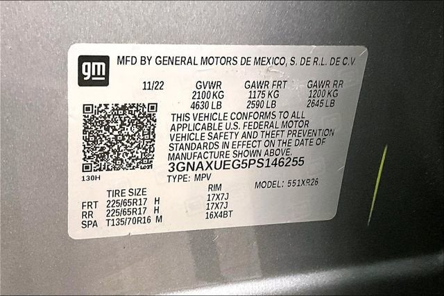 2023 Chevrolet Equinox LT