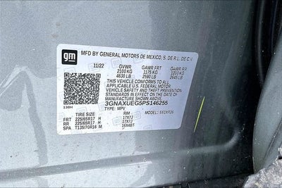 2023 Chevrolet Equinox LT