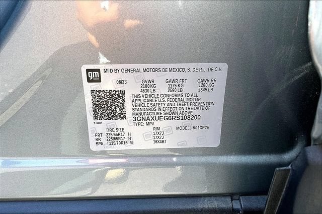 2024 Chevrolet Equinox LT