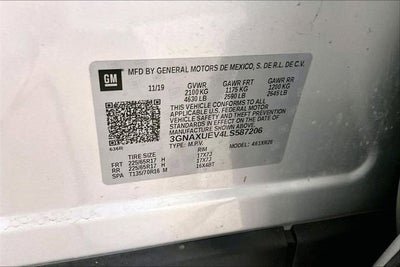 2020 Chevrolet Equinox LT