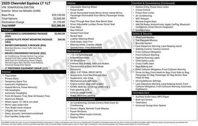 2020 Chevrolet Equinox LT