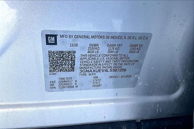 2020 Chevrolet Equinox LT