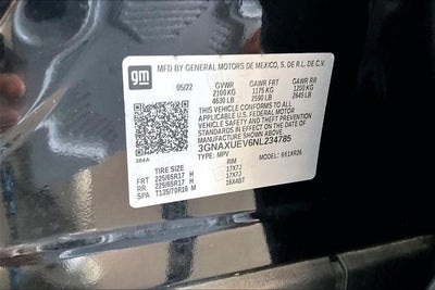 2022 Chevrolet Equinox LT