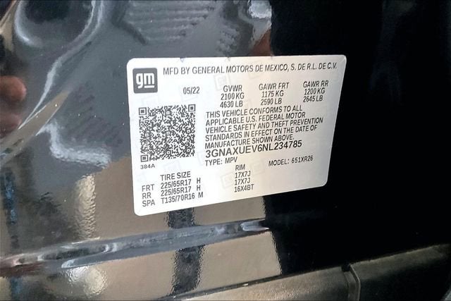 2022 Chevrolet Equinox LT