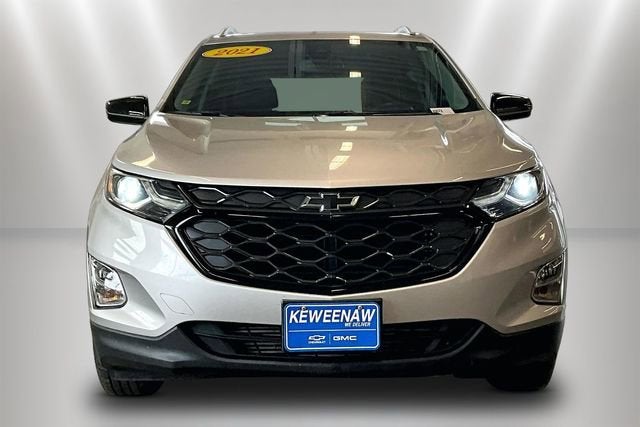 Used 2021 Chevrolet Equinox LT with VIN 3GNAXUEV9MS172187 for sale in Glenwood, Minnesota