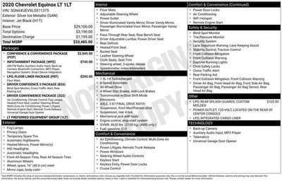 2020 Chevrolet Equinox LT