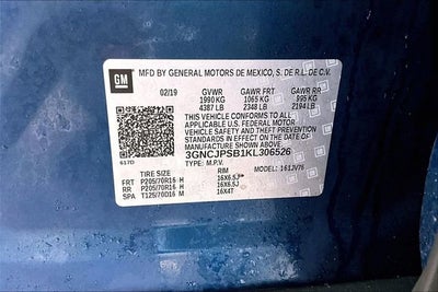 2019 Chevrolet Trax LT