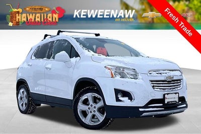 2015 Chevrolet Trax LTZ