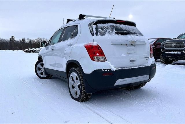 2015 Chevrolet Trax LTZ