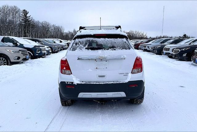 2015 Chevrolet Trax LTZ