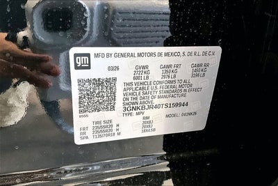 2026 Chevrolet Blazer 3LT