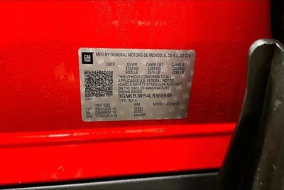 2020 Chevrolet Blazer 3LT