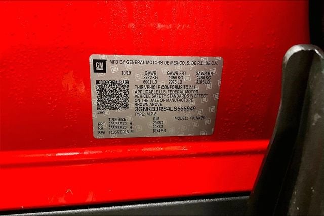 2020 Chevrolet Blazer 3LT