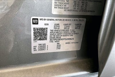 2026 GMC Sierra 1500 Elevation