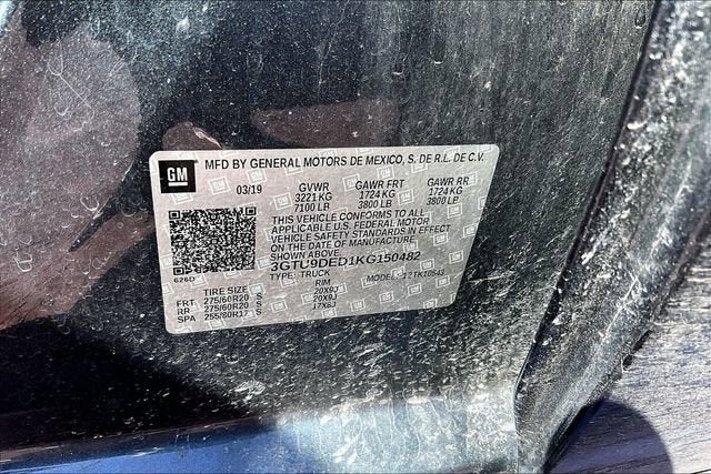 2019 GMC Sierra 1500 SLT