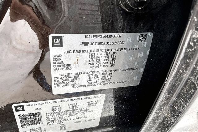 2020 GMC Sierra 1500 SLT