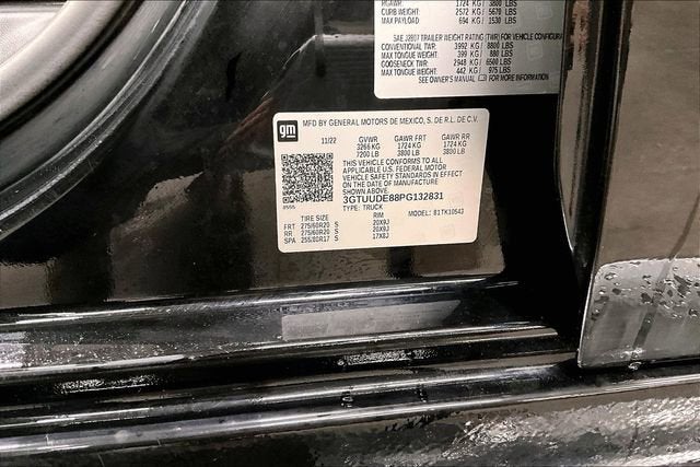 2023 GMC Sierra 1500 SLT