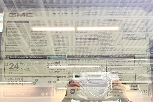 2026 GMC Sierra 1500 SLT