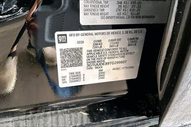 2026 GMC Sierra 1500 SLT