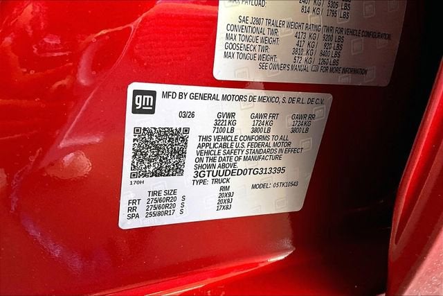 2026 GMC Sierra 1500 SLT