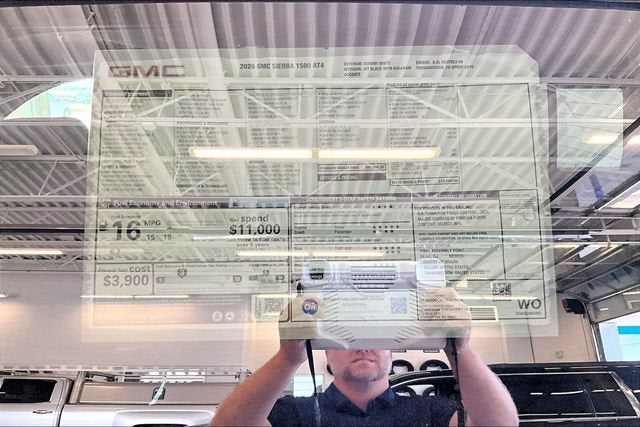 2026 GMC Sierra 1500 AT4