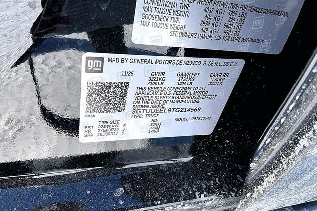 2026 GMC Sierra 1500 AT4