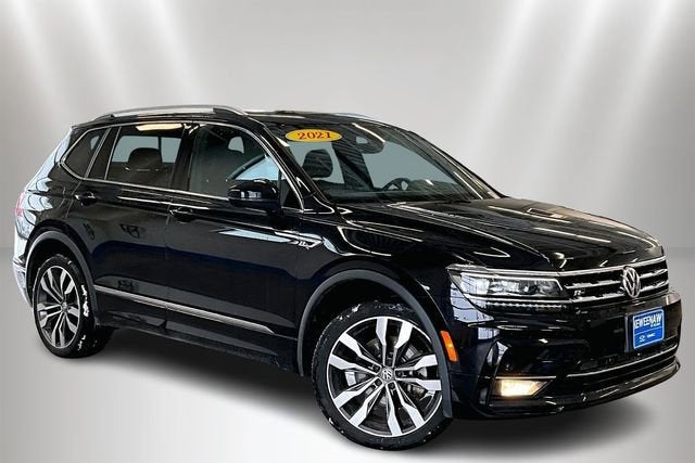 2021 Volkswagen Tiguan 2.0T SEL Premium R-Line