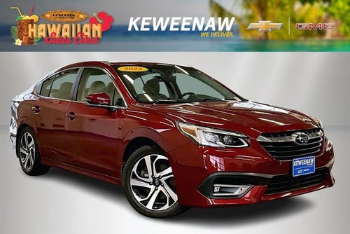 2022 Subaru Legacy Limited XT