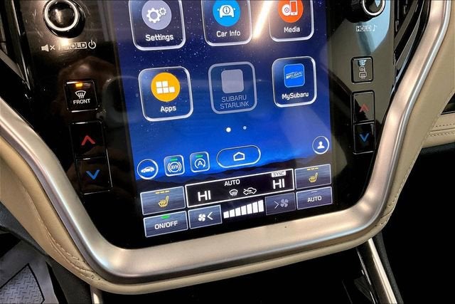 2022 Subaru Legacy Limited XT