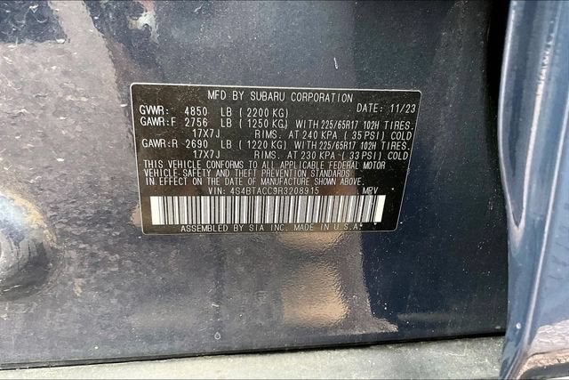 2024 Subaru Outback Premium