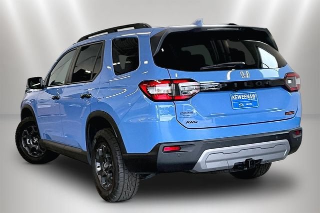 2025 Honda Pilot TrailSport